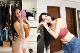 Vẻ đẹp “bánh trôi nước” của nàng béo Philippines hút mọi ánh nhìn