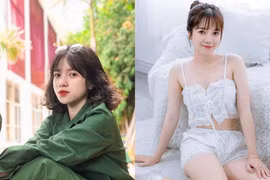 Nhan sắc hot girl phố núi từng được mệnh danh nữ thần quân sự