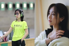 Nữ VĐV bắn súng chuẩn “thần tiên tỷ tỷ” tại Olympic Paris 2024