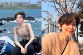 Cô gái sở hữu nét đẹp phi giới tính, truyền cảm hứng “tóc tém”