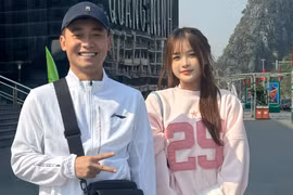 Danh tính hot girl chụp ảnh thân thiết cạnh Quang Linh Vlogs