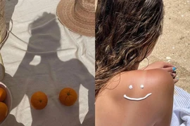 Chị em thích thú với cách chụp ảnh bikini cho người hướng nội