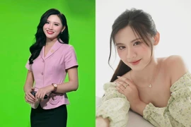 Nhan sắc ngọt ngào nữ MC thời tiết từng là giáo viên dạy văn