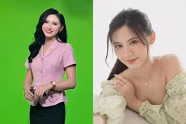 Nhan sắc ngọt ngào nữ MC thời tiết từng là giáo viên dạy văn