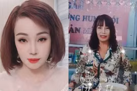 Cô dâu 62 tuổi Thu Sao chăm chỉ livestream, nhan sắc gây bất ngờ