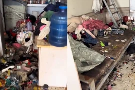 Chủ phòng trọ hoảng hồn khi kiểm tra phòng của khách thuê