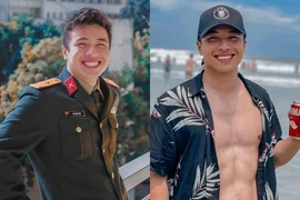 “Cực phẩm quân nhân” gây sốt cõi mạng với vẻ ngoài soái ca