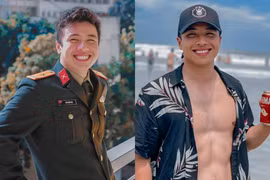 “Cực phẩm quân nhân” gây sốt cõi mạng với vẻ ngoài soái ca