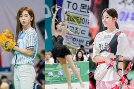 Dàn nữ thần Kpop từng bùng nổ visual khi thi đấu thể thao