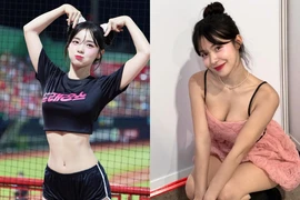 “Nữ thần cổ vũ” có vòng eo siêu thực khiến fan khó rời mắt