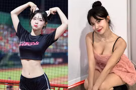 “Nữ thần cổ vũ” có vòng eo siêu thực khiến fan khó rời mắt