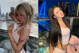 Hội hot girl rủ nhau mặc đồ ngủ bé xíu khoe dáng cực phẩm