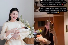 MC Mai Ngọc tiết lộ cuộc sống ở cữ tại nhà chồng