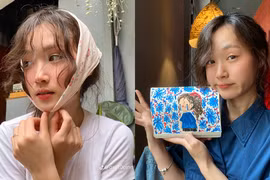 Danh tính gái xinh với biệt tài "săn mây về vẽ" gây bão mạng