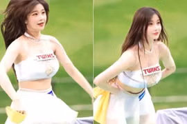 “Nữ thần cổ động” Hàn Quốc gây tranh cãi vì vũ điệu táo bạo