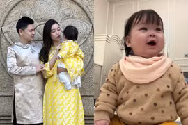 Em bé nhà Hoa hậu đáng yêu thế nào mà hút triệu lượt xem