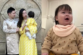 Em bé nhà Hoa hậu đáng yêu thế nào mà hút triệu lượt xem