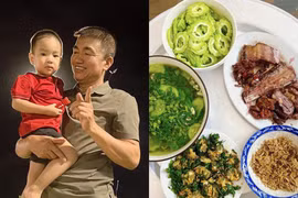 Mẹ bỉm khiến chị em ghen tị với sự quan tâm từ bố chồng