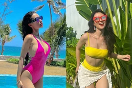 Gái xinh có tên lạ sở hữu sắc vóc cuốn hút, quyến rũ