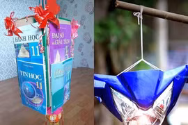 Đèn lồng Trung thu ai nhìn xong cũng “ủa cái gì vậy“