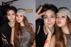 Xoài Non khoe khoảnh khắc quấn quít bên Gil Lê trong concert Chị Đẹp