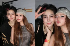 Xoài Non khoe khoảnh khắc quấn quít bên Gil Lê trong concert Chị Đẹp