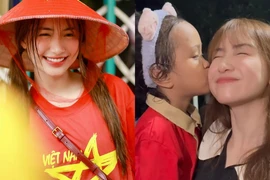 Hoà Minzy hạnh phúc gặp bé gái làng Nủ mà mình muốn nhận nuôi