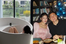 Vợ Đặng Văn Lâm tận hưởng cuộc sống tân hôn nhẹ nhàng, giản dị