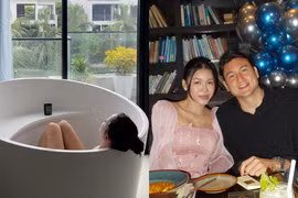 Vợ Đặng Văn Lâm tận hưởng cuộc sống tân hôn nhẹ nhàng, giản dị