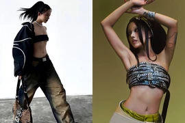 Linh Ngọc Đàm ngày càng ra dáng fashionista