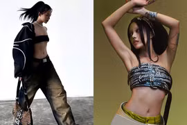 Linh Ngọc Đàm ngày càng ra dáng fashionista