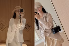 Cuộc sống của hot girl từng được đồn hẹn hò chồng cũ Mai Ngọc