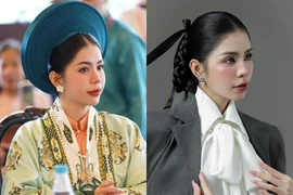 Hằng Du Mục xinh đẹp, thành công hơn sau biến cố ly hôn