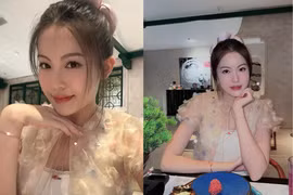 Hot girl Tăng Mỹ Hàn đăng ảnh hẹn hò làm bánh ngắm là yêu