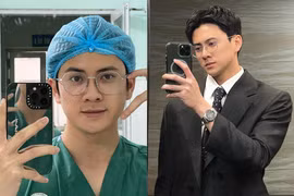 Bác sĩ Tuyên Quang điển trai như “oppa Hàn Quốc” hút hồn fan nữ