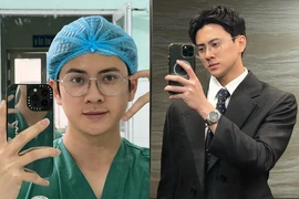 Bác sĩ Tuyên Quang điển trai như “oppa Hàn Quốc” hút hồn fan nữ