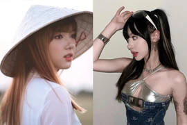 Hot girl Thái từng được biết đến với loạt ảnh diện áo dài Việt