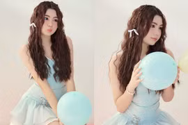 Con gái út MC Quyền Linh “bùng nổ visual” đón sinh nhật tuổi 16