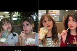 Cặp bạn thân 18 năm chụp một kiểu ảnh và kết quả bất ngờ