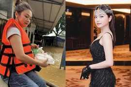 Chân dung mỹ nhân “đẹp người, đẹp nết” đến “tâm lũ” cứu trợ