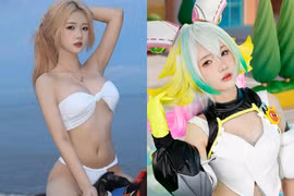 Tiktoker 3,7 triệu fan Diệu Linh cosplay tướng Liên Quân cực đáng yêu