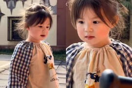 Em bé quốc dân khiến netizen tan chảy với khoảnh khắc ngoan xinh yêu