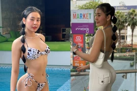 Hot girl gym diện “chiếc quần thị phi”, khoe vòng 3 như được photoshop