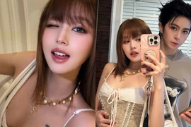 Xoài Non khoe ảnh tình tứ bên Gil Lê khi du lịch Thái Lan