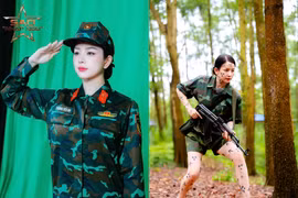 DJ Mie diện quân phục, hé lộ tham gia show thực tế Sao Nhập Ngũ