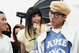 “Nàng thơ” Hải Tú hé lộ khoảnh khắc “chủ tịch” khen không ngớt