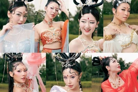 Loạt mỹ nhân Việt hóa yêu tinh nhền nhện “Tây Du Ký” chào Halloween