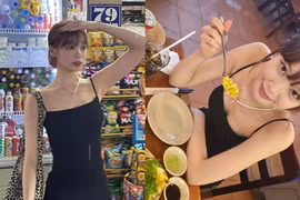 Nữ idol Hàn du lịch Việt Nam khiến fan đứng ngồi không yên