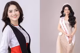 Hành trình chinh phục ngôi vị Á khôi của mỹ nhân "họ lạ"