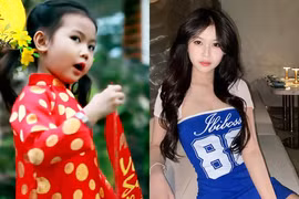 Hiện tượng nhí “bé Bảo An” tuổi 17 dậy thì phổng phao, xinh xắn